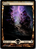 SWAMP (239) - FULL ART 239 LAND MAGIC: THE GATHERING MP