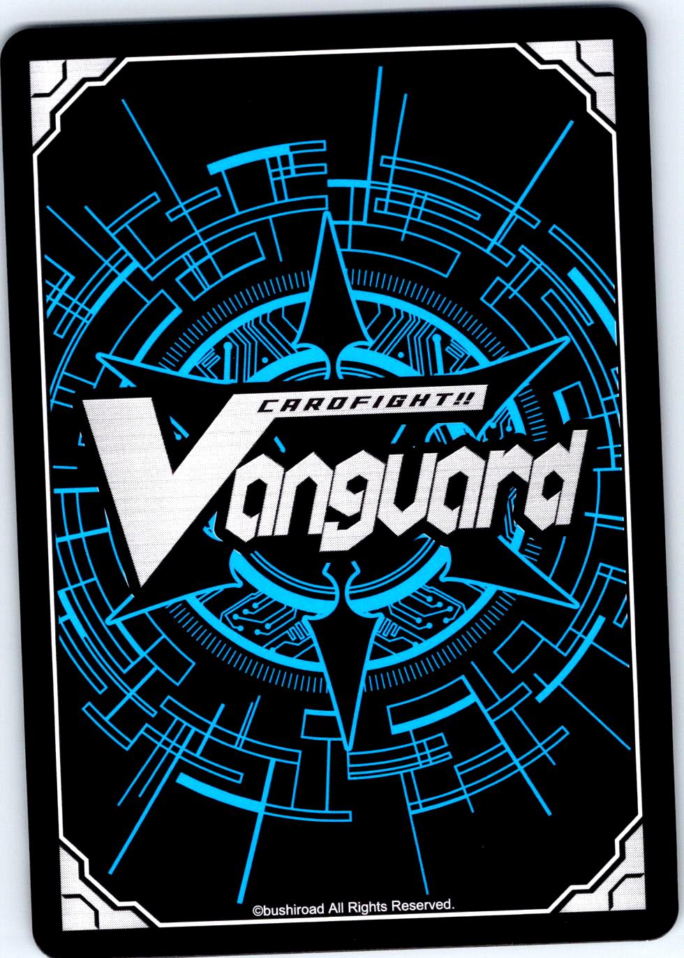 WATER SLASH NEBULA KNIGHT, KANACUS DZ-BT12/058EN R CARDFIGHT!! VANGUARD LP