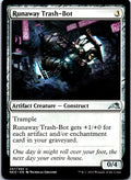 RUNAWAY TRASH-BOT 257 UC MAGIC: THE GATHERING MP