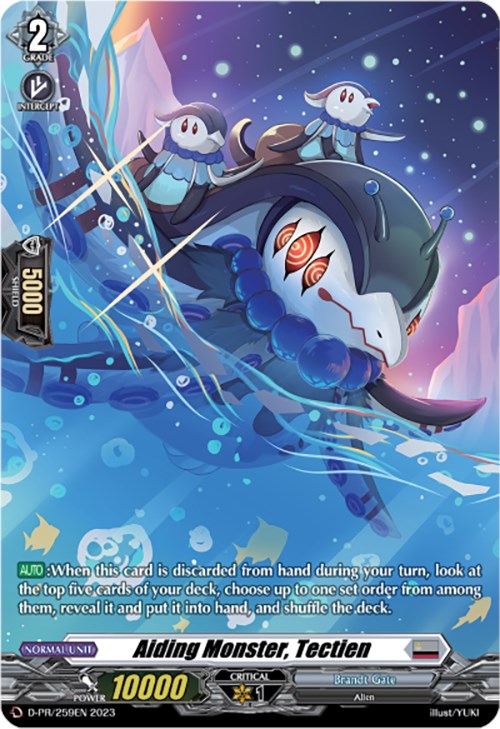 Aiding Monster, Tectien (259)