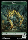 Beast // Merfolk (0003) Double-Sided Token