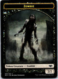 ZOMBIE TOKEN 7 TOKEN MAGIC: THE GATHERING FOIL MP