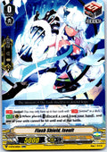 FLASH SHIELD, ISEULT V-BT01/015EN RR CARDFIGHT!! VANGUARD MP