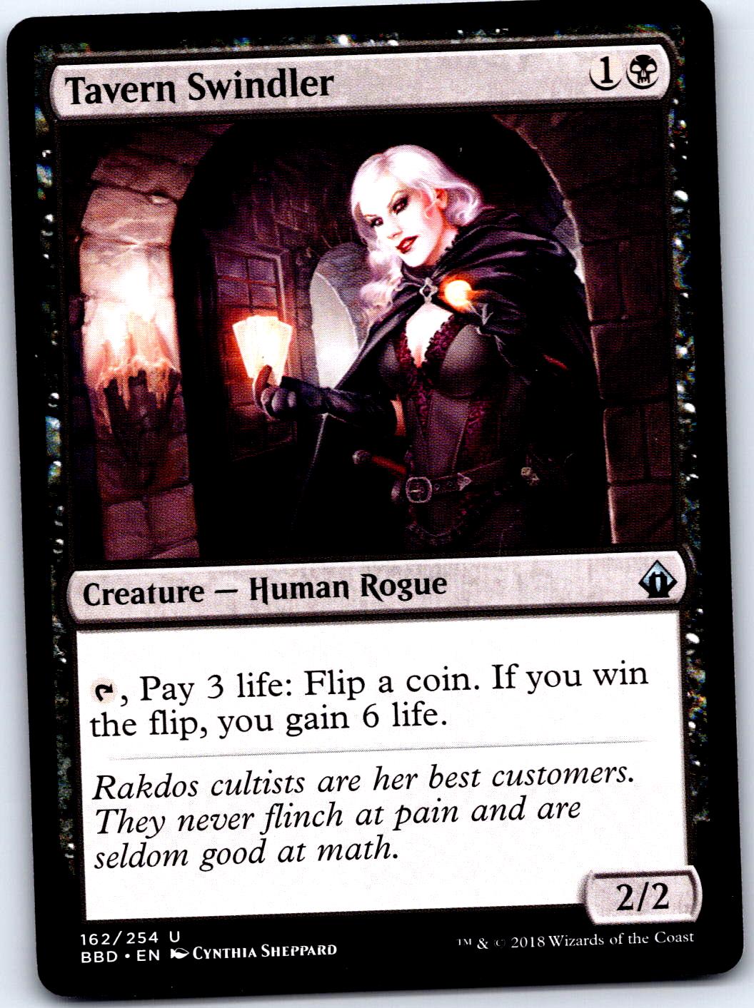TAVERN SWINDLER 162 UC MAGIC: THE GATHERING MP