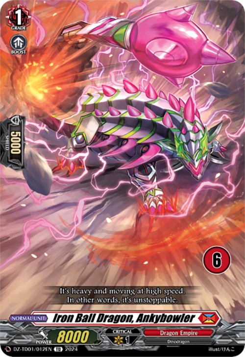 Iron Ball Dragon, Ankybowler (6)