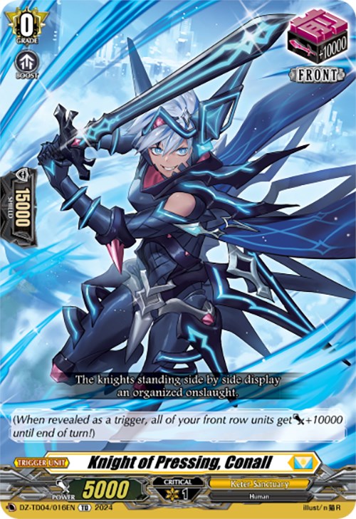 Knight of Pressing, Conall