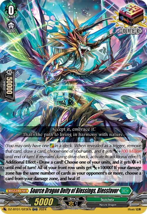 Source Dragon Deity of Blessings, Blessfavor (ORR)