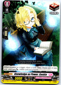 KNOWLEDGE AS POWER, SASKIA D-LTD01/012EN TRIAL DECK CARDFIGHT!! VANGUARD MP