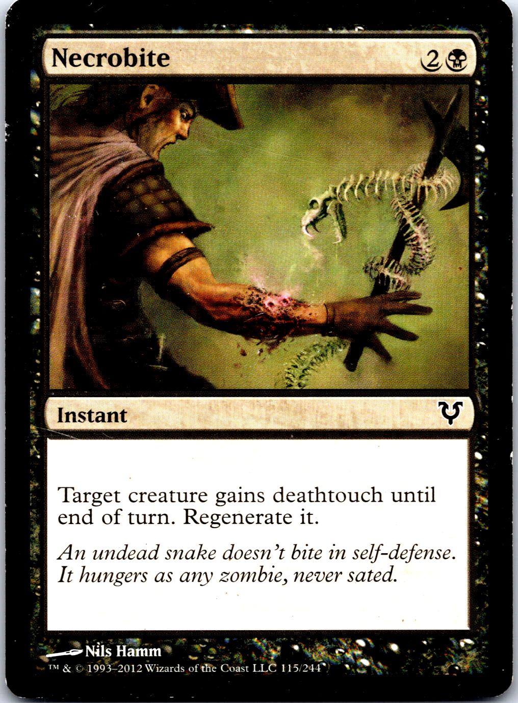 NECROBITE 115 C MAGIC: THE GATHERING HP