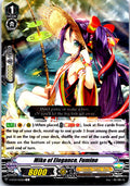 MIKO OF ELEGANCE, FUMINO V-BT03/053EN C CARDFIGHT!! VANGUARD MP