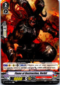 FLAME OF DESTRUCTION, VERBTI V-BT01/064EN C CARDFIGHT!! VANGUARD MP