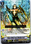FLAME WIND LION, WONDER EZEL D-VS04/019EN TRIPLE RARE CARDFIGHT!! VANGUARD MP