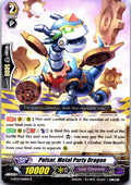 PULSAR, METAL PARTY DRAGON G-BT14/048EN R CARDFIGHT!! VANGUARD MP