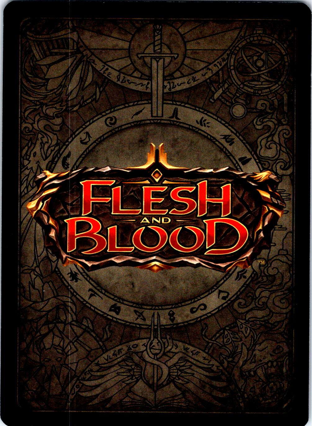 METEORIC IMPACT (YELLOW) OMN119 C FLESH AND BLOOD MP