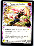 DESTRUCTIVE FLEETFOOT (YELLOW) OMN063 C FLESH AND BLOOD MP