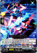 AURORA BATTLE PRINCESS, KYANITE BLUE D-SD05/003EN CARDFIGHT!! VANGUARD MP