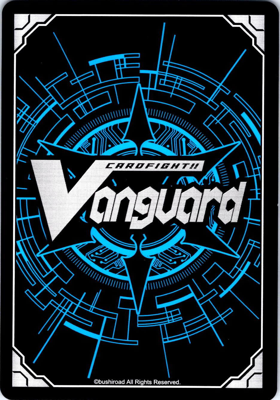 AURORA BATTLE PRINCESS, KYANITE BLUE D-SD05/003EN CARDFIGHT!! VANGUARD MP