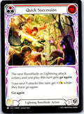 QUICK SUCCESSION (RED) OMN083 C FLESH AND BLOOD MP
