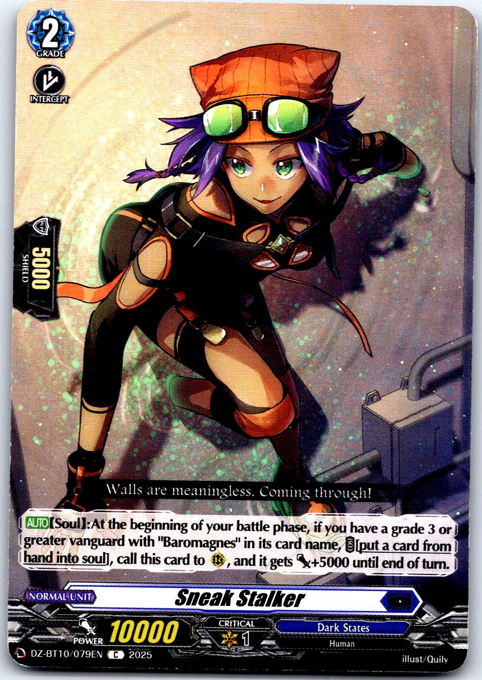 SNEAK STALKER DZ-BT10/079EN C CARDFIGHT!! VANGUARD MP