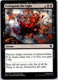 EXTINGUISH THE LIGHT 94 C MAGIC: THE GATHERING MP