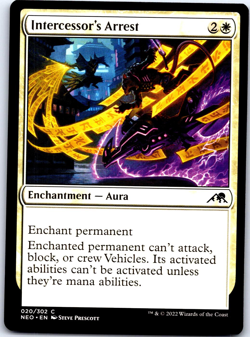 INTERCESSOR'S ARREST 20 C MAGIC: THE GATHERING MP
