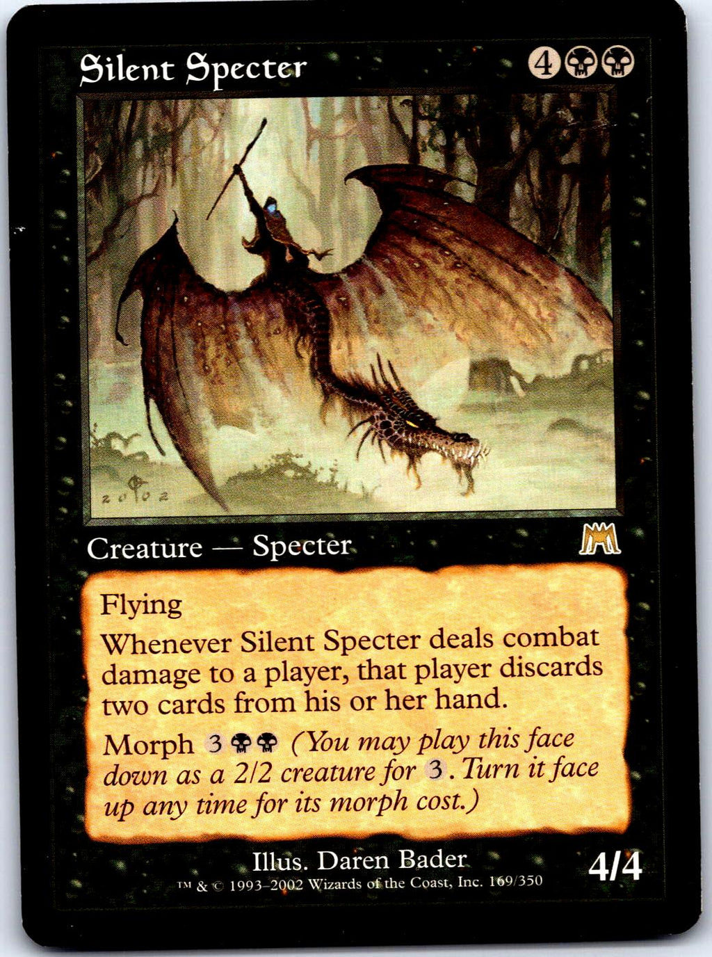 SILENT SPECTER 169 R MAGIC: THE GATHERING MP