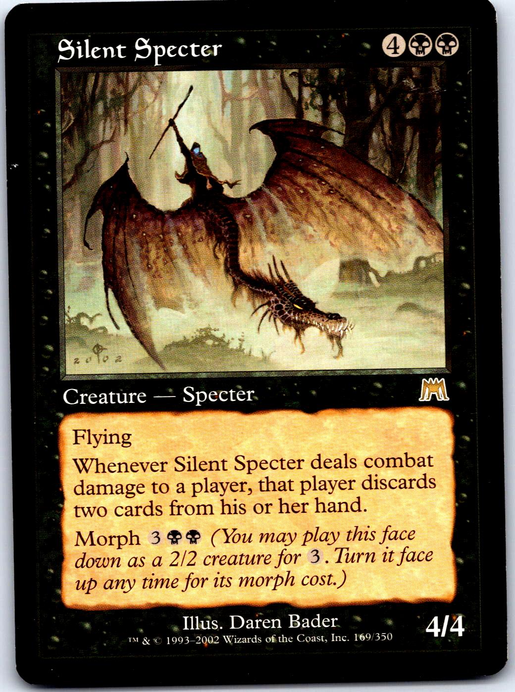 SILENT SPECTER 169 R MAGIC: THE GATHERING MP
