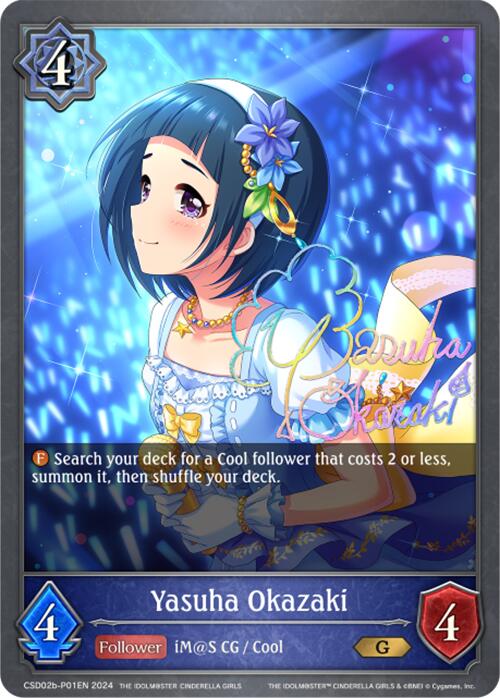 Yasuha Okazaki - P01EN (Foil)