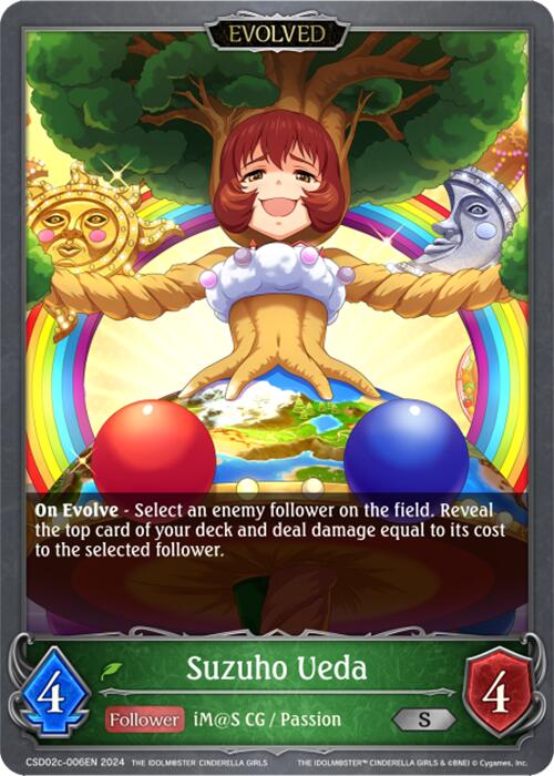 Suzuho Ueda (Evolved)