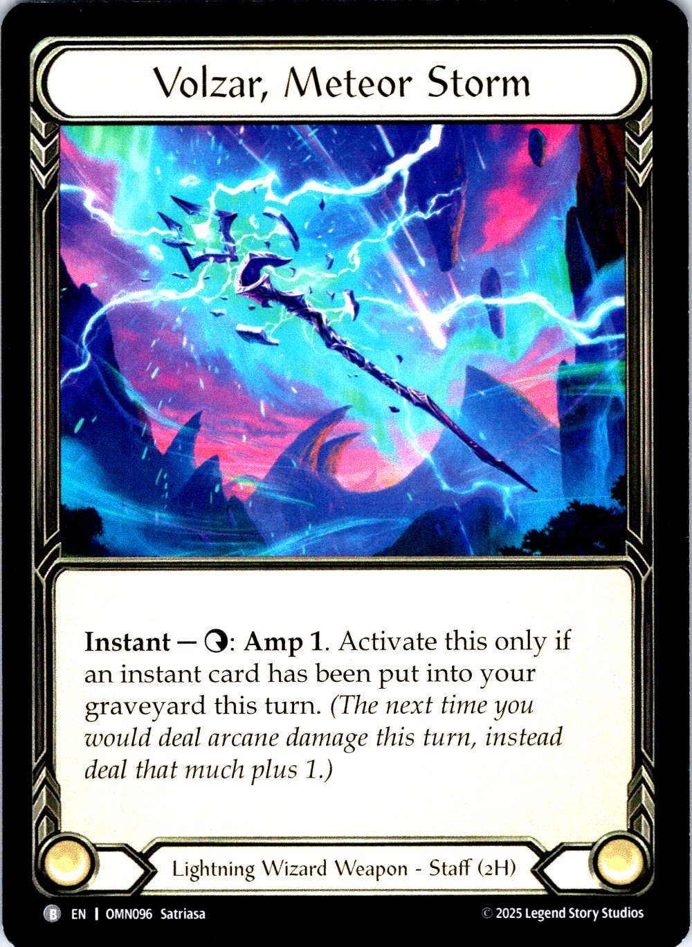 AURORA, EMISSARY OF LIGHTNING OMN048 BASIC FLESH AND BLOOD MP