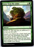 GROW FROM THE ASHES 164 C MAGIC: THE GATHERING MP