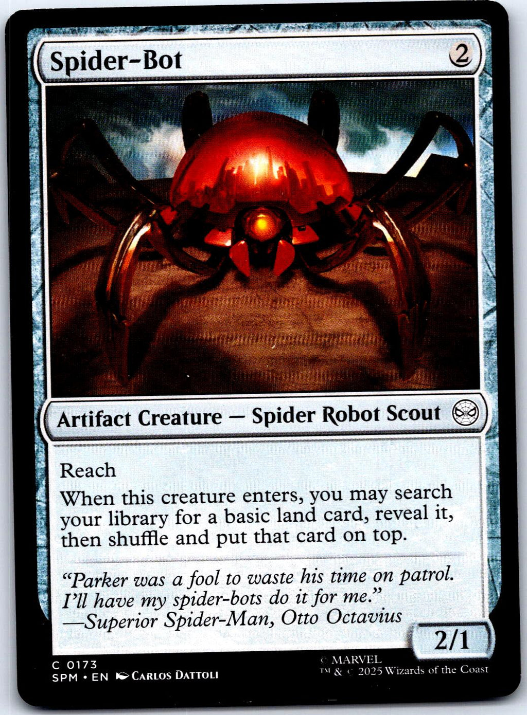 SPIDER-BOT 173 C MAGIC: THE GATHERING MP