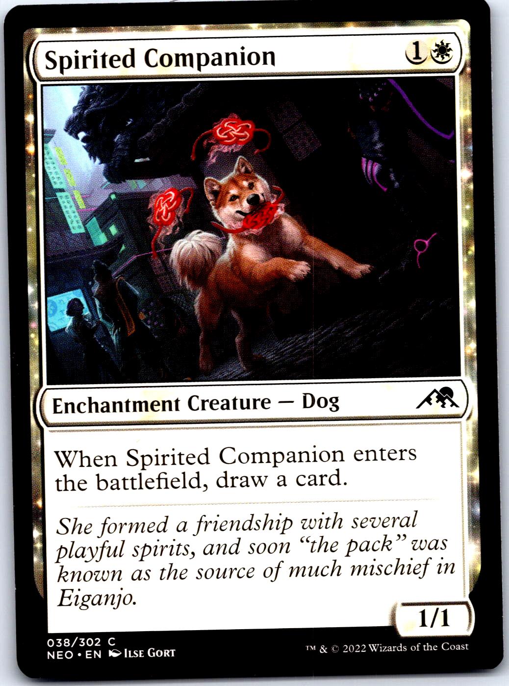 SPIRITED COMPANION 38 C MAGIC: THE GATHERING MP