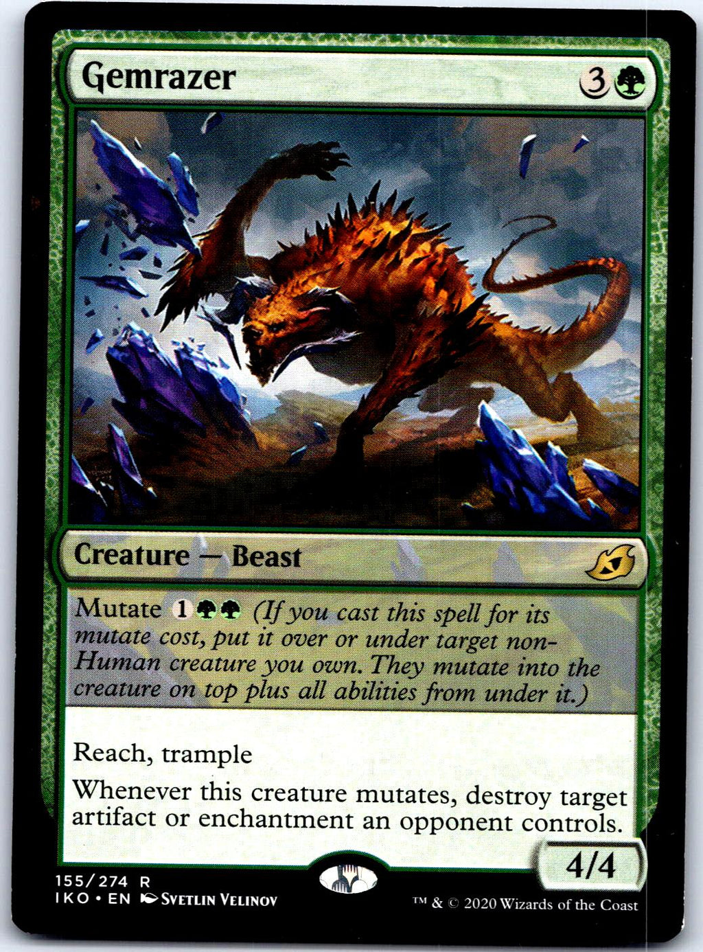 GEMRAZER 155 R MAGIC: THE GATHERING MP