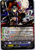 MIGHTY ROGUE, NIGHTSTORM (FOIL) V-SS10/042EN TRIAL DECK CARDFIGHT!! VANGUARD MP