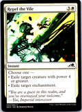REPEL THE VILE 33 C MAGIC: THE GATHERING MP