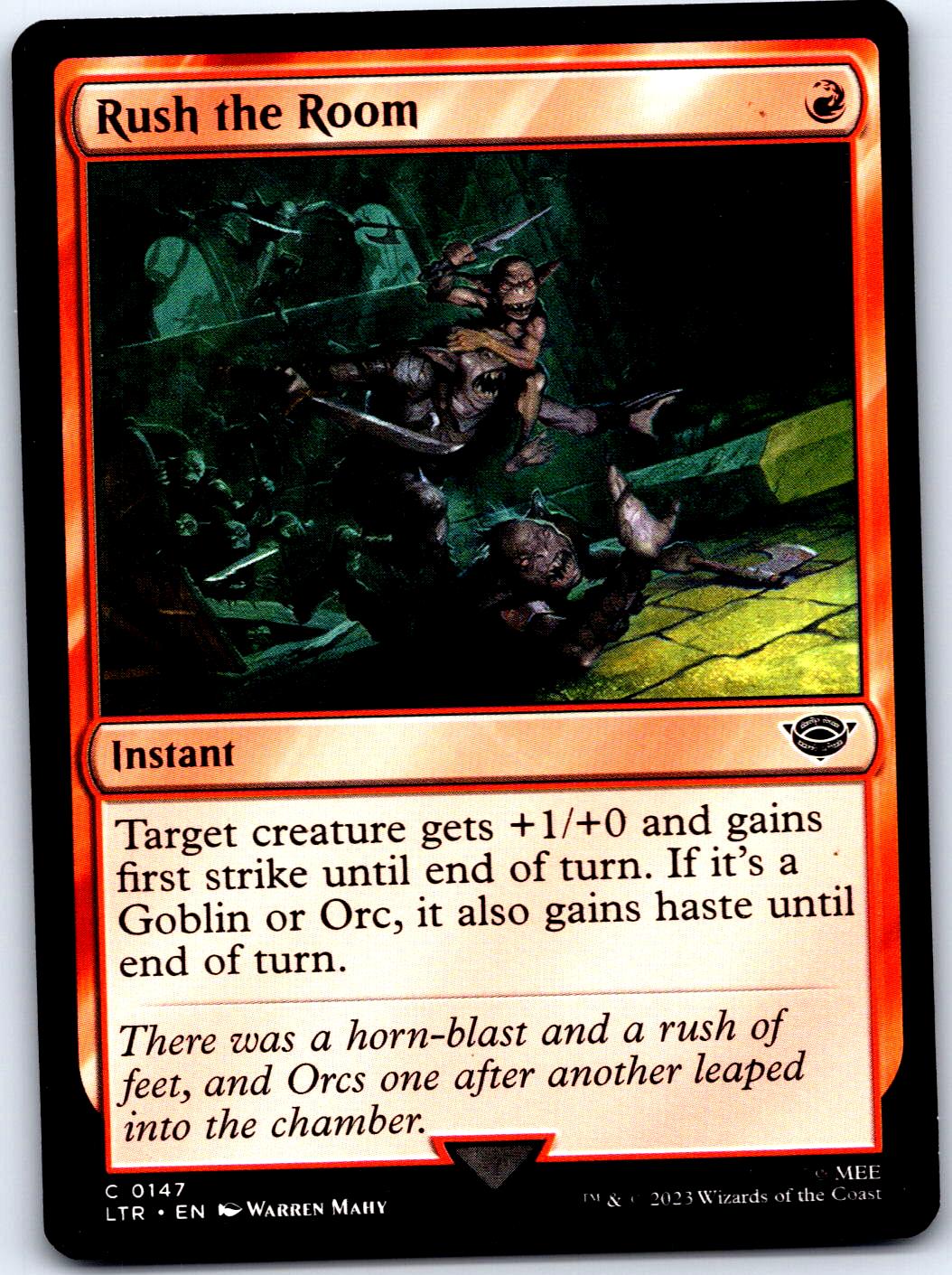 RUSH THE ROOM 147 C MAGIC: THE GATHERING MP
