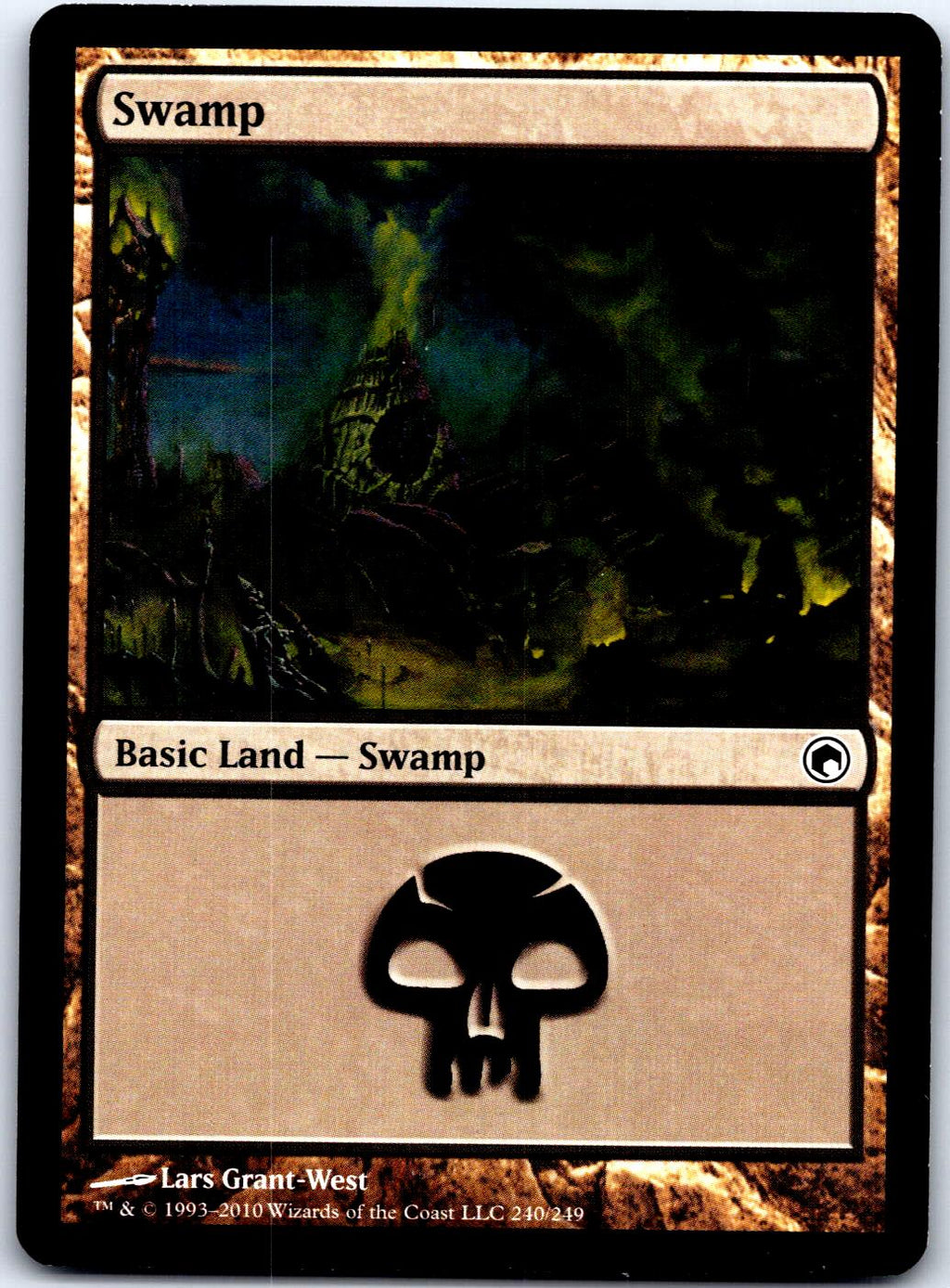 SWAMP (240) 240 LAND MAGIC: THE GATHERING MP