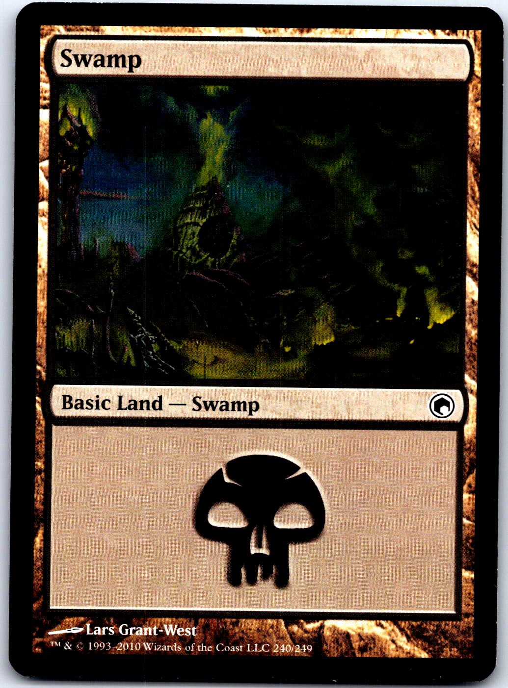 SWAMP (240) 240 LAND MAGIC: THE GATHERING MP