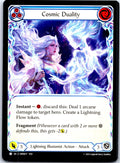COSMIC DUALITY (BLUE) OMN017 C FLESH AND BLOOD MP