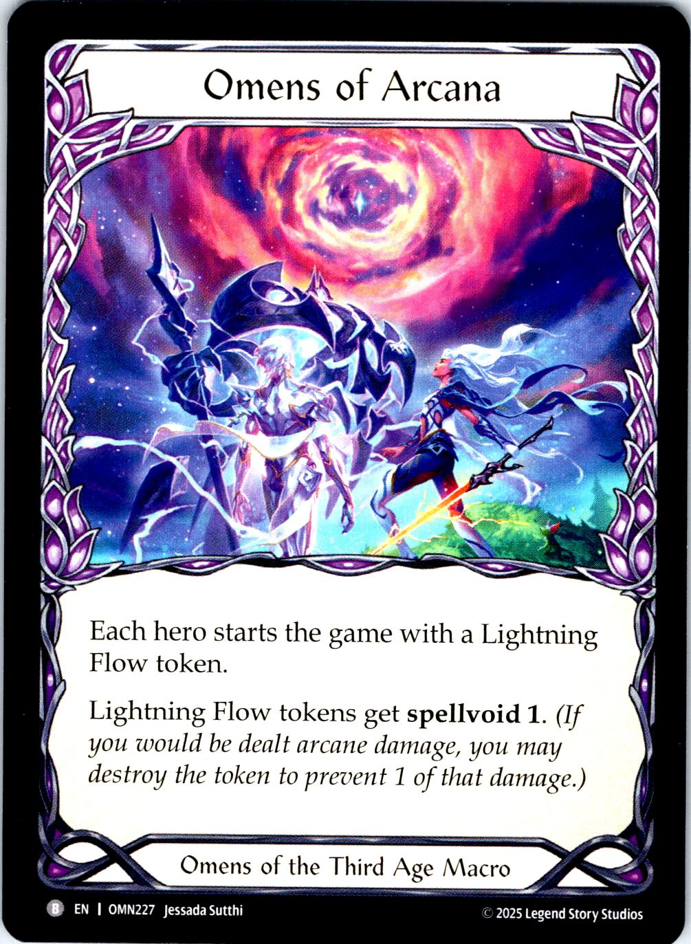 LIGHTNING FLOW OMN203 BASIC FLESH AND BLOOD MP