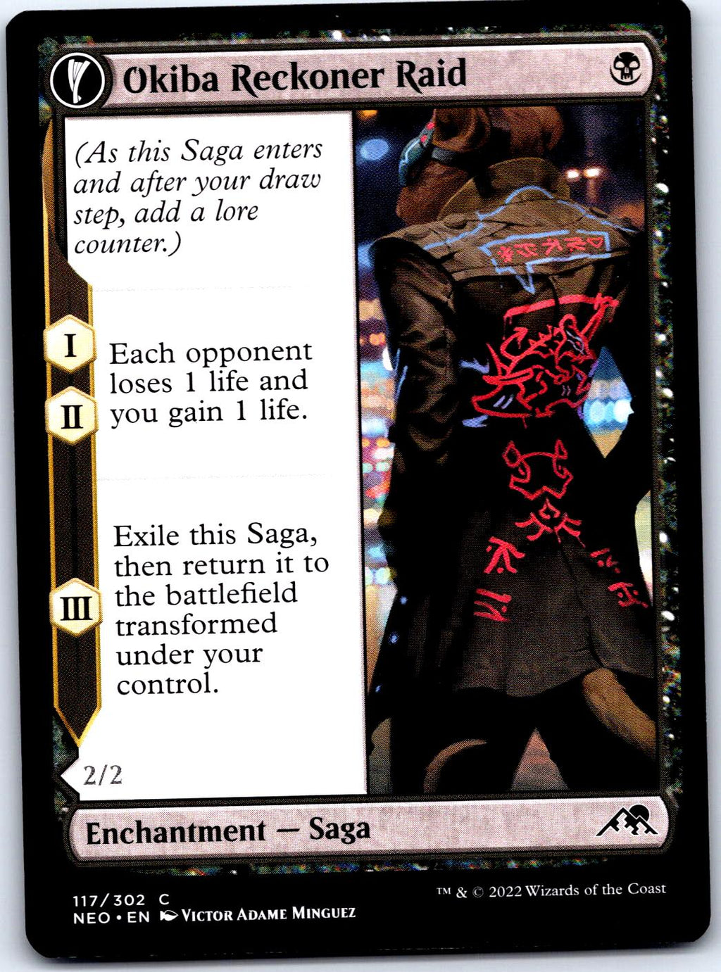 OKIBA RECKONER RAID 117 C MAGIC: THE GATHERING MP