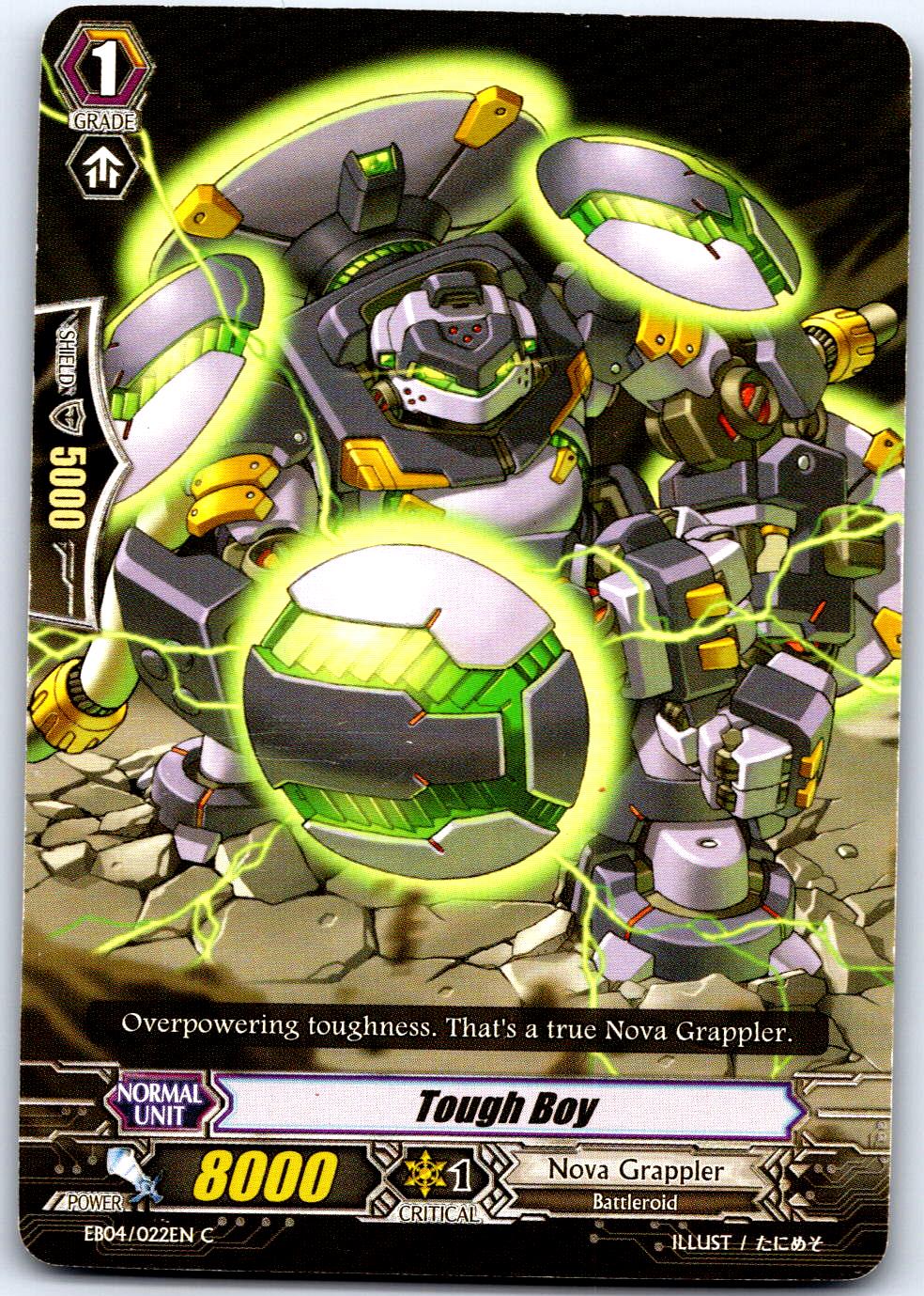 TOUGH BOY EB04/022EN C CARDFIGHT!! VANGUARD MP