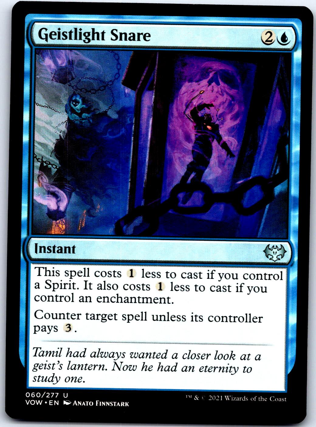 GEISTLIGHT SNARE 60 UC MAGIC: THE GATHERING MP