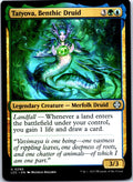 TATYOVA, BENTHIC DRUID 290 UC MAGIC: THE GATHERING MP
