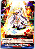 THOUGHTS THAT PIERCE THROUGH D-BT06/039EN R CARDFIGHT!! VANGUARD MP