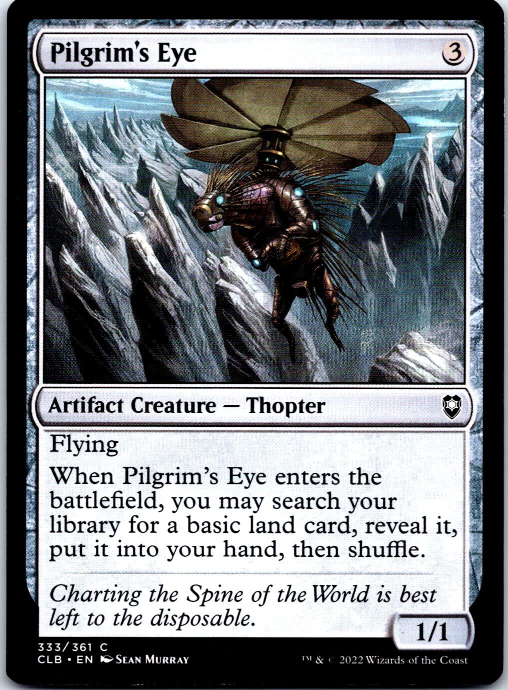 PILGRIM'S EYE 333 C MAGIC: THE GATHERING MP