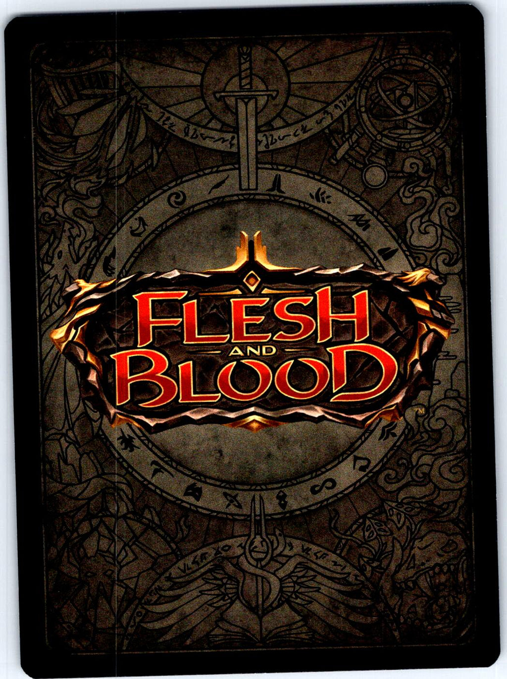 FLITTERING FORCEFIELD (YELLOW) OMN182 C FLESH AND BLOOD MP