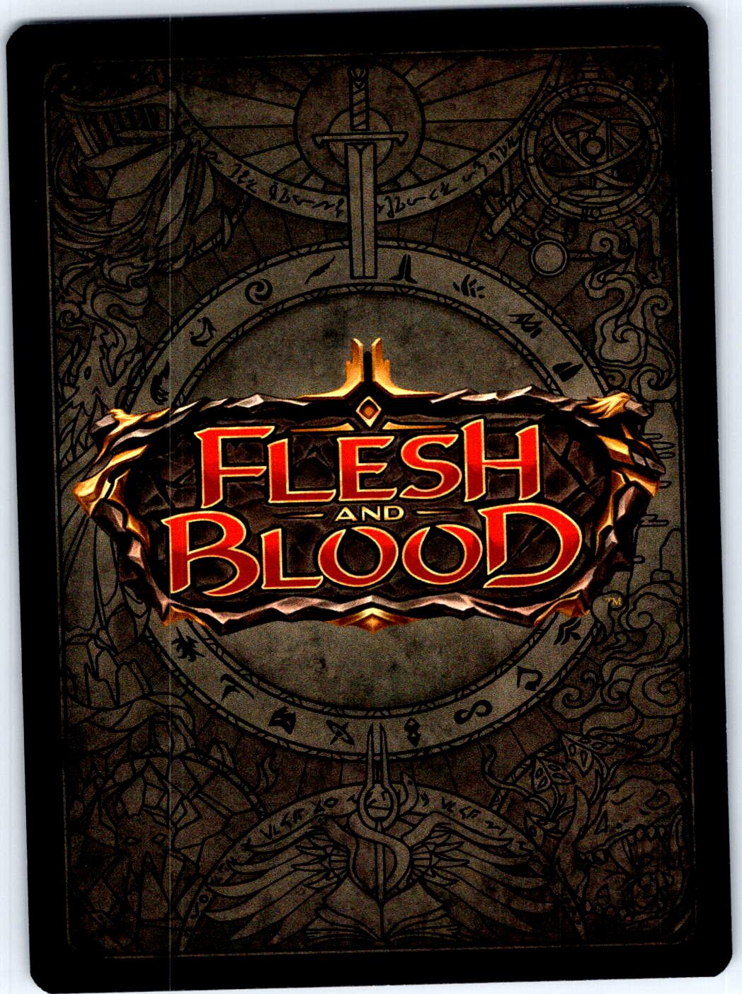 FLITTERING FORCEFIELD (YELLOW) OMN182 C FLESH AND BLOOD MP