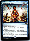 SAHEELI'S ARTISTRY 62 P MAGIC: THE GATHERING FOIL MP